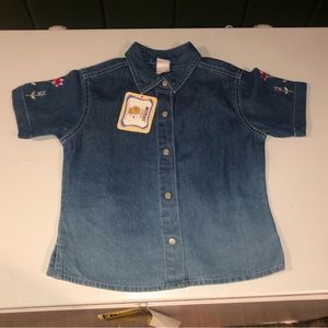 NWT Kids Monag shirt size 6X/7